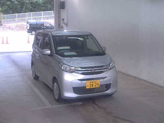 6 MITSUBISHI EK WAGON B33W 2019 г. (JU Okinawa)